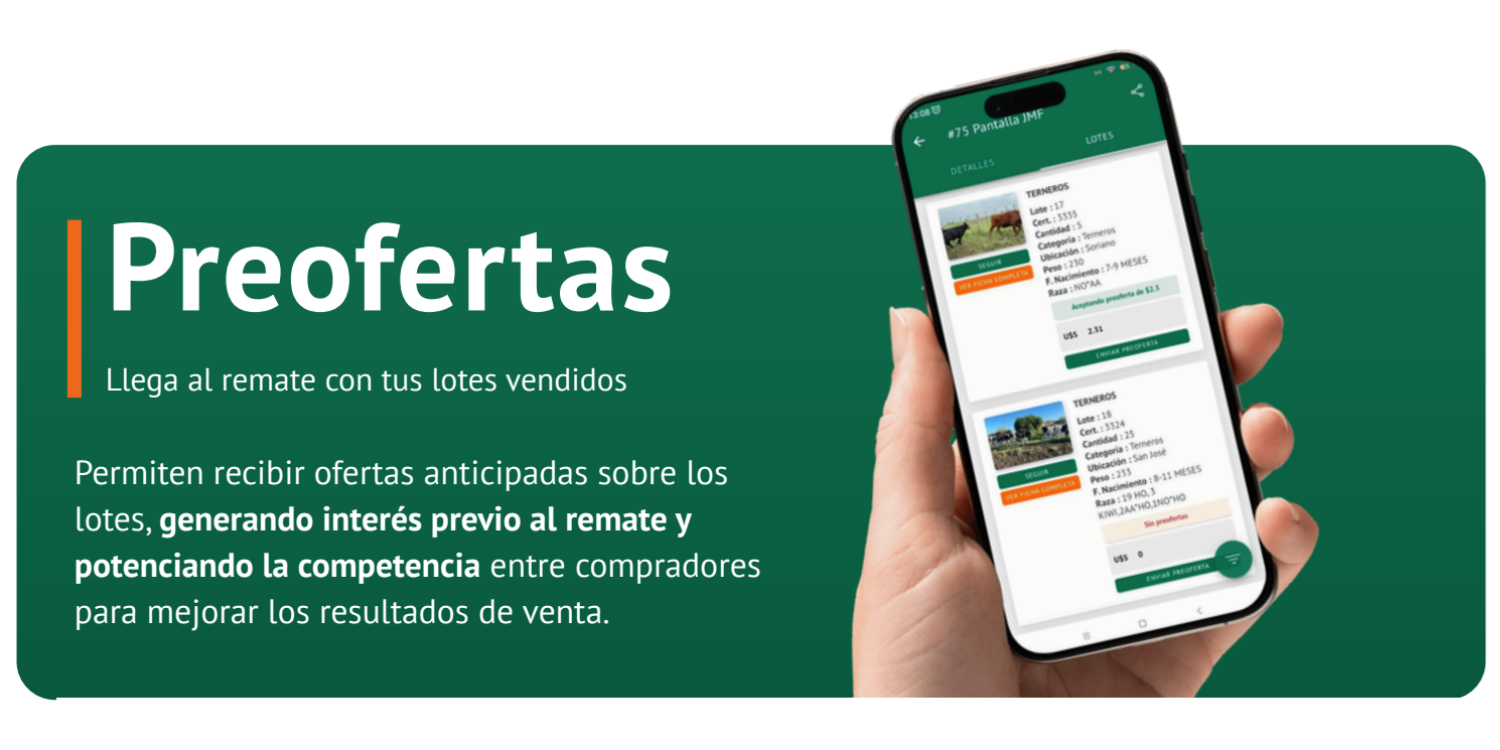Preofertas
